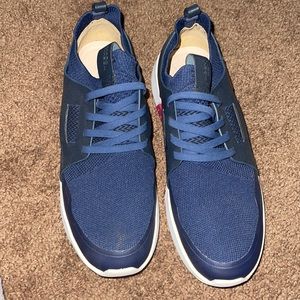 Mens shoes (navy blue)